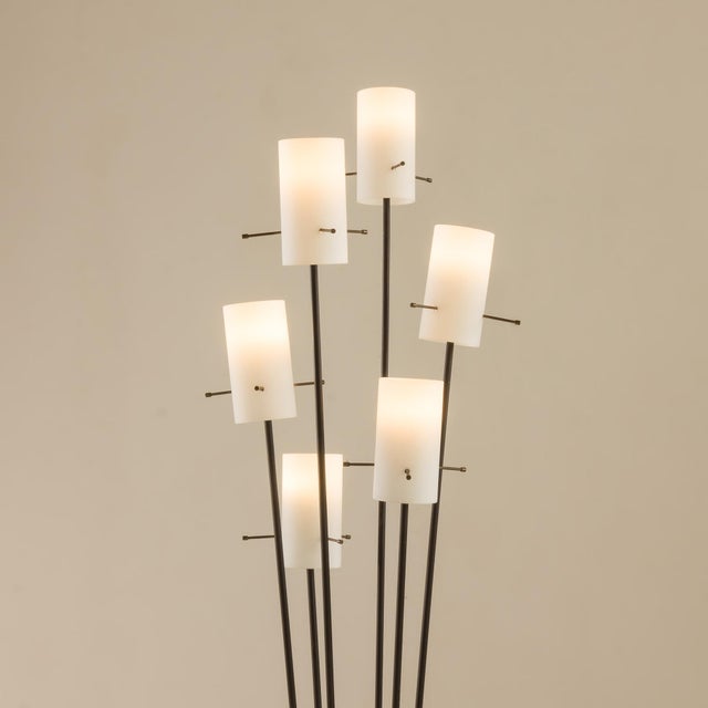 Stilnovo Mid-Century Modern Italian Floor Lamp from Stilnovo, 1960s For Sale - Image 4 of 10