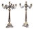 Candelabras, France, 1840, Set of 2 For Sale
