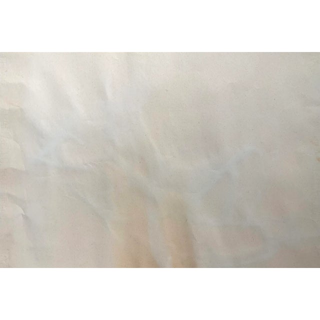 Paper 'Reclining Nude' by Kurt Craemer, 1954, Mid-Century German Expressionist, Düsseldorf, Venice Biennale For Sale - Image 7 of 7