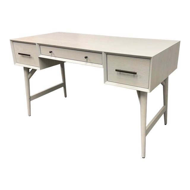 Williams Sonoma for West Elm Mid-Century Desk For Sale