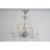 1940s Chandelier 12 Arm Czechoslovakian Glass For Sale - Image 4 of 13