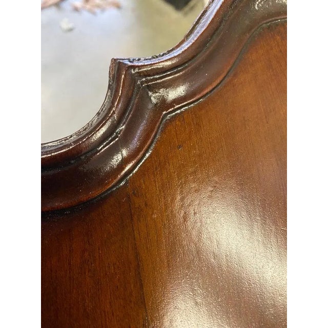 A Classic Solid Mahogany Chippendale Tilt Top Tea Table, Circa 1875 For Sale - Image 4 of 12