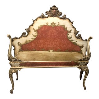Antique Venetian Full Size Bedframe For Sale
