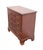 WHITE OF MEBANE Sold Mahogany Traditional Style 32" Chairside Chest / Nightstand w. Pull Out Tray 505-62 30.5" High 32.25"...