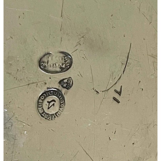 1940s Mexican Sterling Silver Coffee Tea Set William Spratling - Set of 3 For Sale - Image 17 of 18