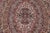 Art Nouveau Pak-Persian Taupe/Green Wool Rug - 8'11'' X 12'0'' For Sale - Image 4 of 9