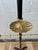 Mid Century Brass and Iron Valet For Sale - Image 4 of 12