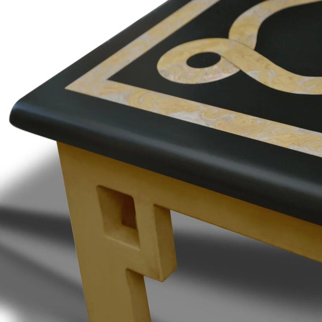 Twist Coffee Table from Cupioli Luxury Living, 2018 For Sale - Image 3 of 5