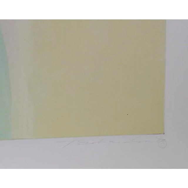 Dawn Shadow Jean Richardson Year: 1989 Size: 29.5 in. x 40.5 in. Aquatint Etching, Signed and numbered in pencil 120/150...