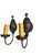 Antique Bronzed Finished Single Wall Sconces For Sale - Image 9 of 10