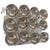 Mid 20th Century Silver Plate Coupes Set of 12 For Sale - Image 9 of 9