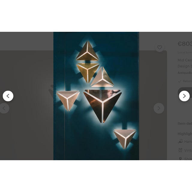 White Modern Wall Sconces from Adesignstudio, Set of 2 For Sale - Image 8 of 12