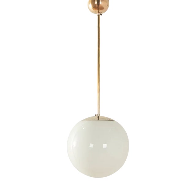 Ball Ceiling Lamp, 1950s For Sale