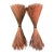 Pair 1993 Decorative Bamboo Reeds From Saks Fifth Avenue For Sale