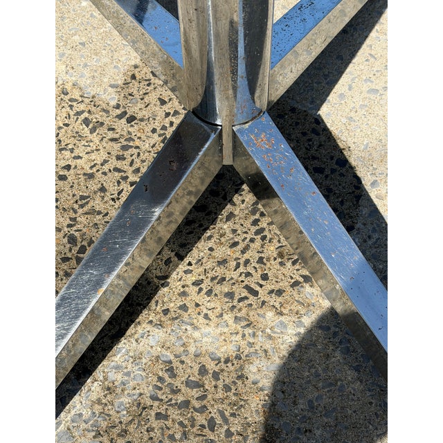 Florence Knoll Oval Table Desk 1960s For Sale - Image 11 of 12