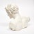 Plaster bust from the Art Deco period in France. This piece shows a faun with pointed ears and whimsical facial expression...
