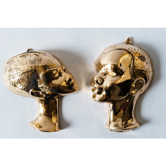 Bronze Reliefs, Vienna, Austria, 1950s, Set of 2 For Sale - Image 6 of 8