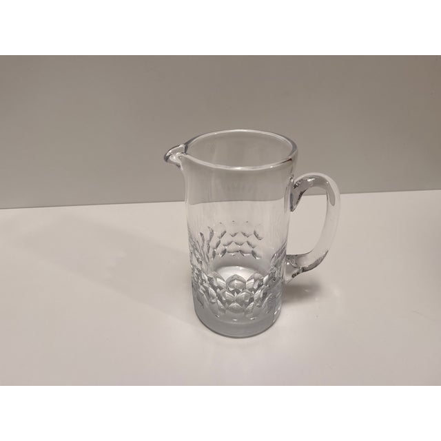 Glass Series Cordoba Jug from Peill & Putzler, 1970s For Sale - Image 3 of 9