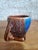 Art Deco Vallauris Coffee Service with Cobalt Blue Flamed Glaze, 1950s, Set of 15 For Sale - Image 6 of 18