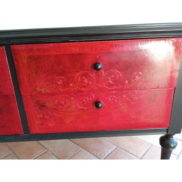 1970s Art Deco Chest of Drawers, Italy, 1970s For Sale - Image 5 of 15