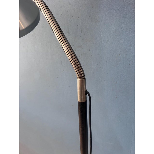 Vintage Black Metal Floor Lamp from Anvia For Sale - Image 11 of 13