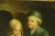 Paint Framed Oil Painting on Canvas ~ Children W. Dogs For Sale - Image 7 of 9