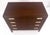 Late 20th Century 4 Drawers Mid Century Modern Walnut Dresser MINT For Sale - Image 5 of 12