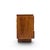 Lane Furniture Lane Staccato Brutalist Mid Century Walnut Lowboy Dresser For Sale - Image 4 of 10