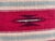 Rustic 1980s Chimayo Small Navajo Red Geometric Weaving For Sale - Image 3 of 4