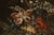 Francesco Lavagna, Pair of Still Lifes of Flowers Blackboard, 1720, Oil on Canvas For Sale - Image 12 of 16