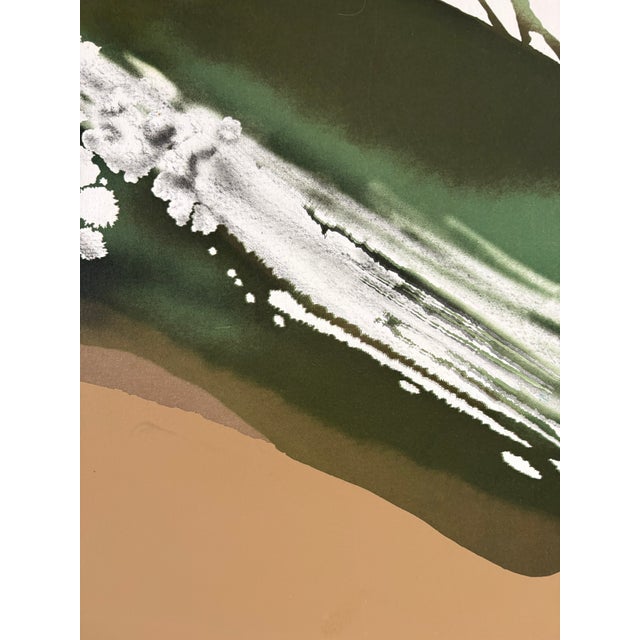 Green Reproduction Print - Lamar Briggs For Sale - Image 8 of 11