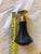 1930s Black and Gold Glass Perfume Bottle For Sale In New York - Image 6 of 7