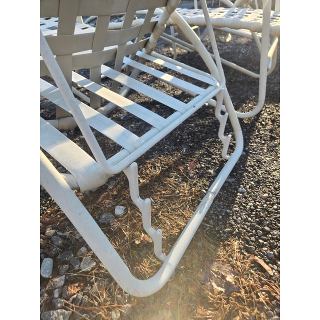 Late 20th Century Late 20th Century Brown Jordan Patio Chaise Lounge Chairs, 3 Pieces For Sale - Image 5 of 9