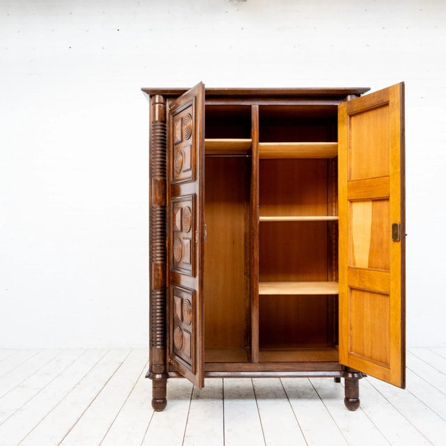 Vintage Cabinet by Charles Dudouyt, 1940s For Sale - Image 6 of 11
