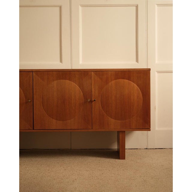 Vintage Wooden Sideboard, 1960s For Sale - Image 3 of 7