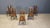 Set of 5 spindle back Ercol dining chairs. The chairs are beautifully crafted with an eye for details and are made of...