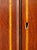Hollywood Regency Regency Sheraton Breakfront Bookcase with Mahogany Inlay For Sale - Image 3 of 16