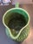 Bordallo Pinheiro 1990s Bordallo Pinheiro Green Bunny Rabbit Pitcher For Sale - Image 4 of 7