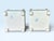 Square Porcelain Planters from Limoges, France, 1920s, Set of 2 For Sale - Image 6 of 7