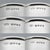 Vintage English Silver Napkin Rings, 1933, Set of 6 For Sale - Image 4 of 5