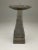 Gray Brutalist Style Wrought Iron Candlestick, 1960s For Sale - Image 8 of 8