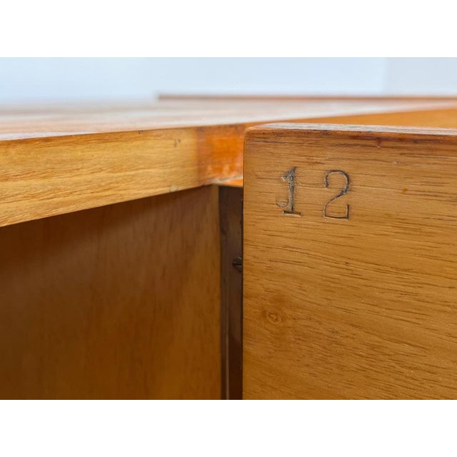 Wooden Sideboard by Up Zavody, Czechoslovakia, 1940s For Sale - Image 8 of 11