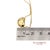 Tiffany&Co. Elsa Peretti 18k 750 Solid Yellow Gold Bean Design Pendant Necklace For Sale - Image 12 of 13