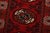 Turkmen Runner 2’5” X 9’6” Red Wool Vintage Tribal Hand-Knotted Oriental Rug For Sale - Image 4 of 12