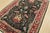 An authentic vintage traditional Heriz rug hand-knotted with fine wool on a cotton foundation. This rug features a...