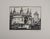 Early 20th Century Henry Cheffers, Poland: Krakow. Le Rondel, Château, 1924, Woodcut For Sale - Image 5 of 8