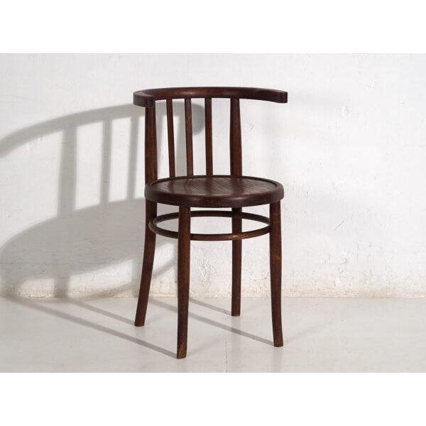 Antique Bentwood Chairs, Set of 2 For Sale - Image 3 of 5