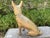 1960s Hollywood Regency Brass German Shepherd For Sale - Image 13 of 13