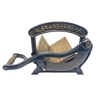Vintage Bread Slicer from Alexanderwerk, 1930s For Sale