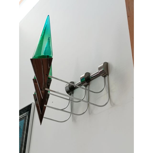 Wall Light by Guido De Majo for DMI, 1970s For Sale - Image 6 of 18